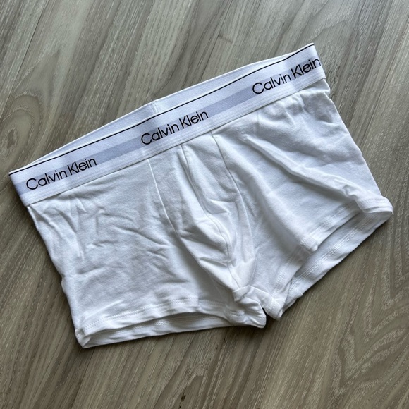 Trunk & Tank Bundle | Calvin Klein Ultra Soft Modern Cotton Bundle (Small) - Picture 4 of 15